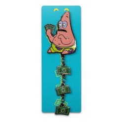 Bob l´éponge pin Dangling Patrick 12 cm   