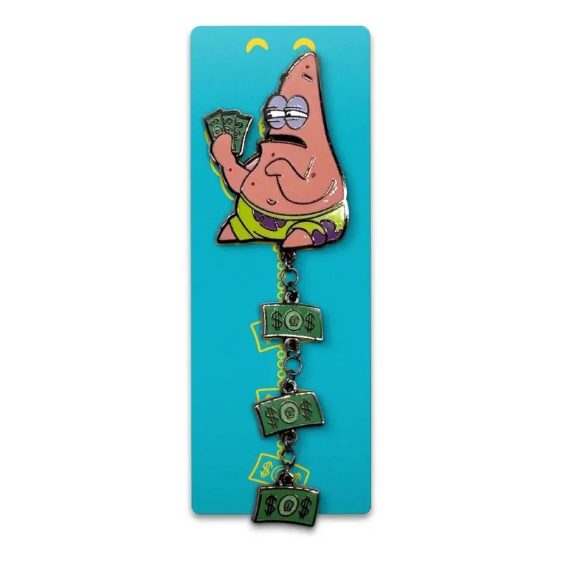 Bob l´éponge pin Dangling Patrick 12 cm    | 0810140789037