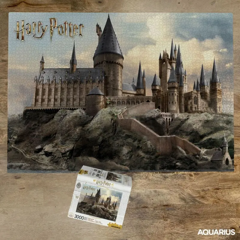 Harry Potter puzzle Poudlard (3000 pièces) | 0840391134041