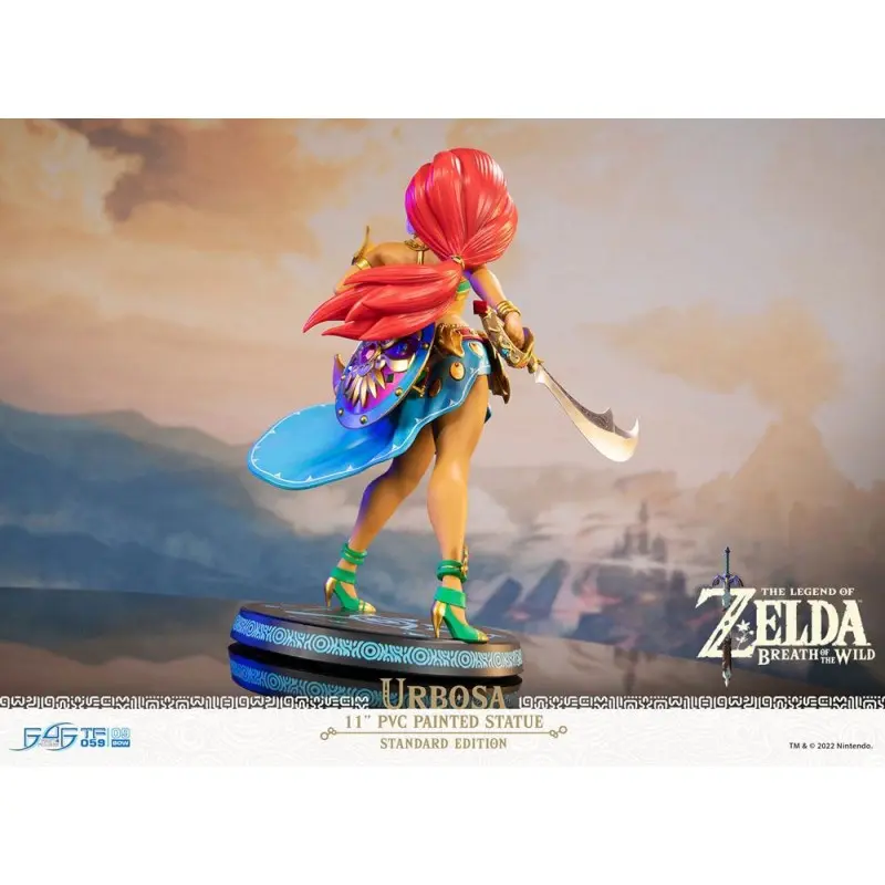 The Legend of Zelda Breath of the Wild statuette PVC Urbosa Standard Edition 27 cm | 5060316624296