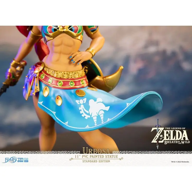 The Legend of Zelda Breath of the Wild statuette PVC Urbosa Standard Edition 27 cm | 5060316624296