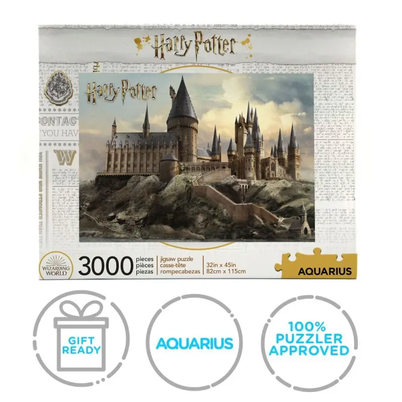 Harry Potter puzzle Poudlard (3000 pièces) | 0840391134041