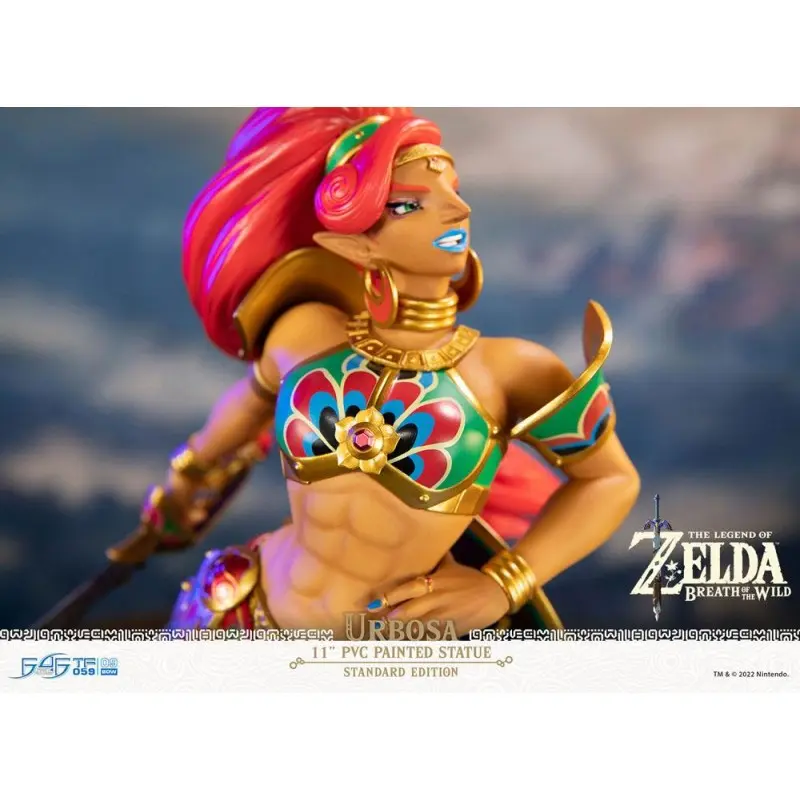 The Legend of Zelda Breath of the Wild statuette PVC Urbosa Standard Edition 27 cm | 5060316624296