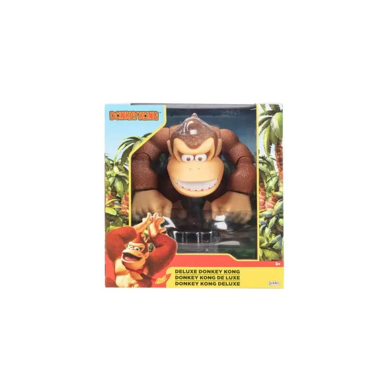 Super Mario figurine Donkey Kong 15 cm    | 0039897761985