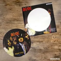 AC/DC puzzle Disc Highway To Hell (450 pièces) | 0840391146273