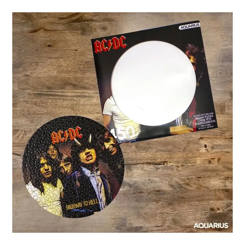 AC/DC puzzle Disc Highway To Hell (450 pièces) | 0840391146273