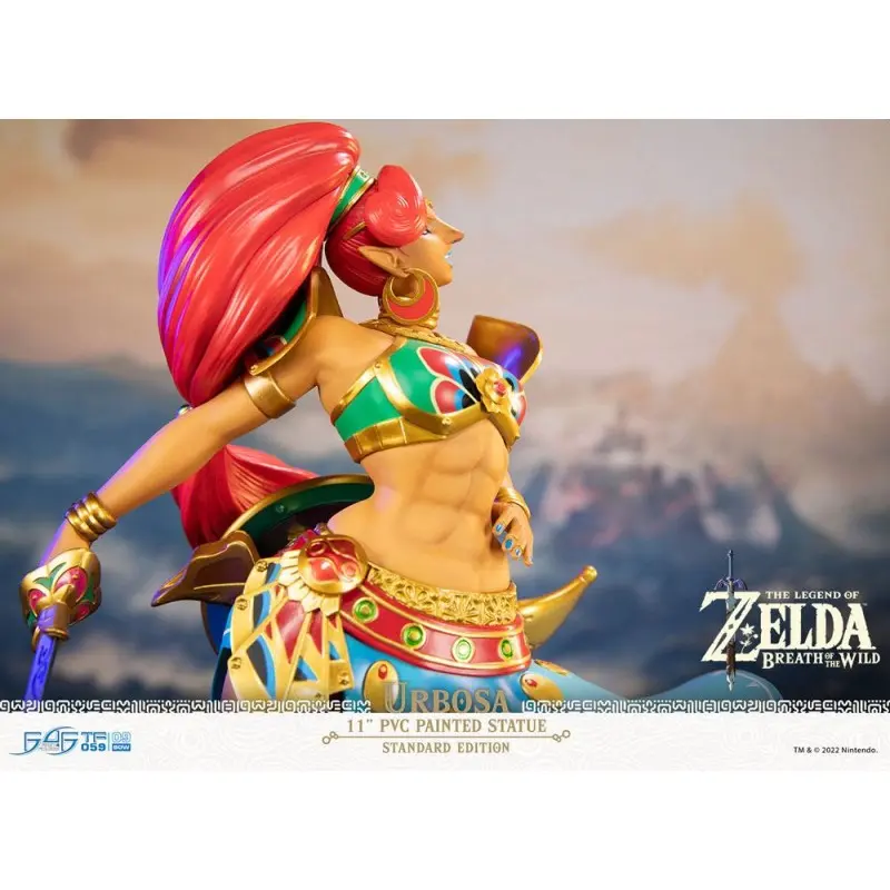 The Legend of Zelda Breath of the Wild statuette PVC Urbosa Standard Edition 27 cm | 5060316624296