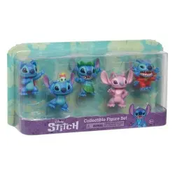 Lilo & Stitch pack 5 figurines Stitch Collectible Figure Set 5 cm | 0886144462115