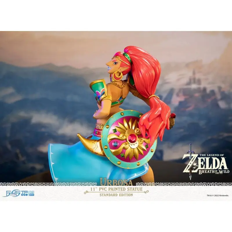 The Legend of Zelda Breath of the Wild statuette PVC Urbosa Standard Edition 27 cm | 5060316624296