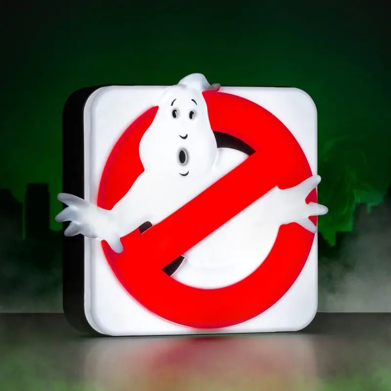 Ghostbusters 3D lampe Logo | 5056280422778