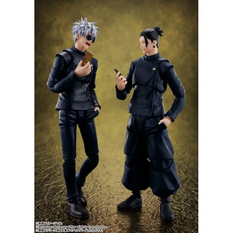 Jujutsu Kaisen figurine S.H. Figuarts Suguru Geto (Jujutsu Technical High School) 16 cm | 4573102655233