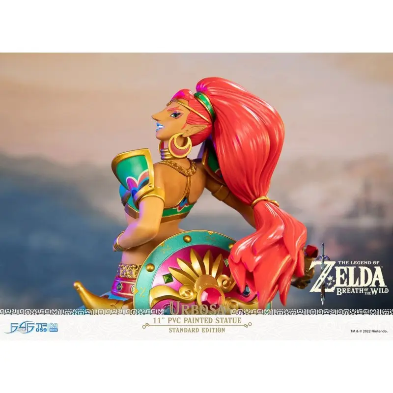 The Legend of Zelda Breath of the Wild statuette PVC Urbosa Standard Edition 27 cm | 5060316624296