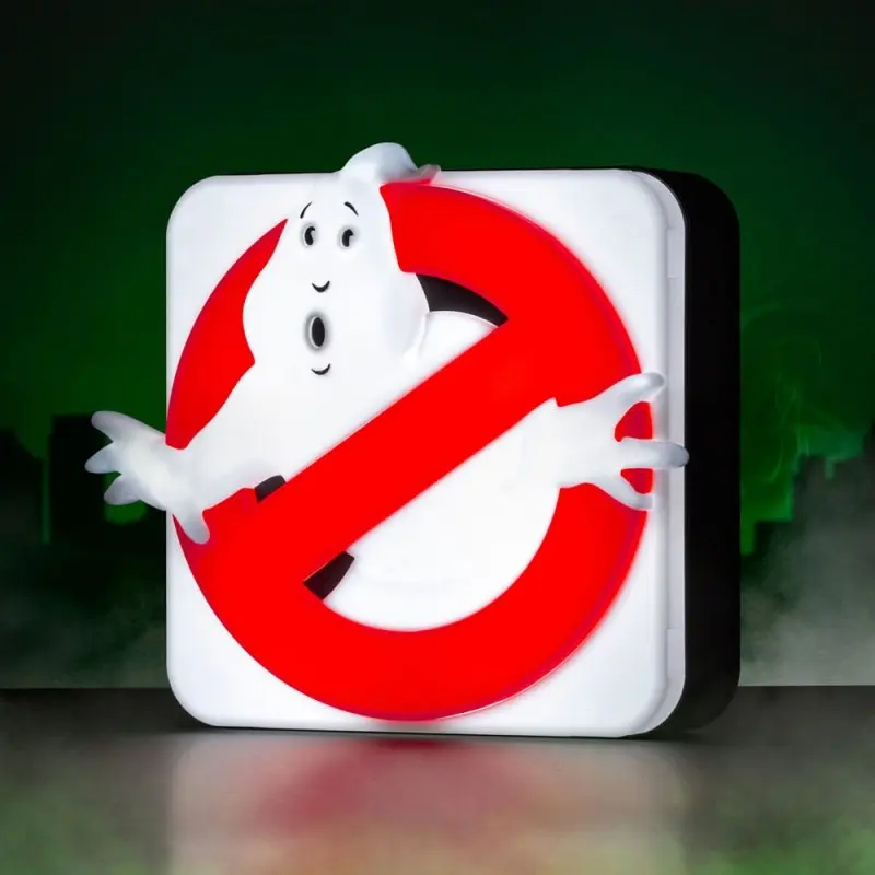 Ghostbusters 3D lampe Logo | 5056280422778
