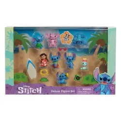 Lilo & Stitch pack 8 figurines Stitch Deluxe Figure Set 7 cm | 0886144462597