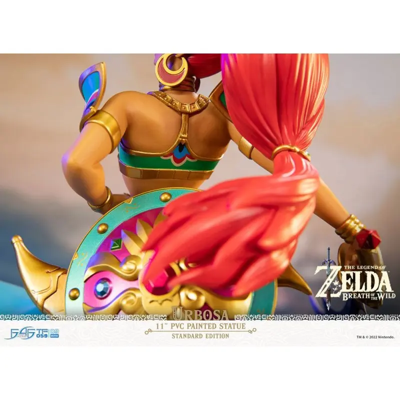 The Legend of Zelda Breath of the Wild statuette PVC Urbosa Standard Edition 27 cm | 5060316624296