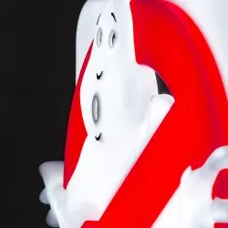Ghostbusters 3D lampe Logo | 5056280422778