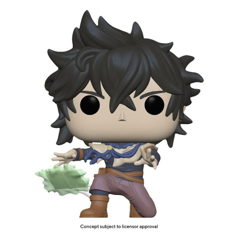 licence : Black Clover
produit : Black Clover Figurine Funko POP! Animation Vinyl Yuno 9 cm
marque : Funko