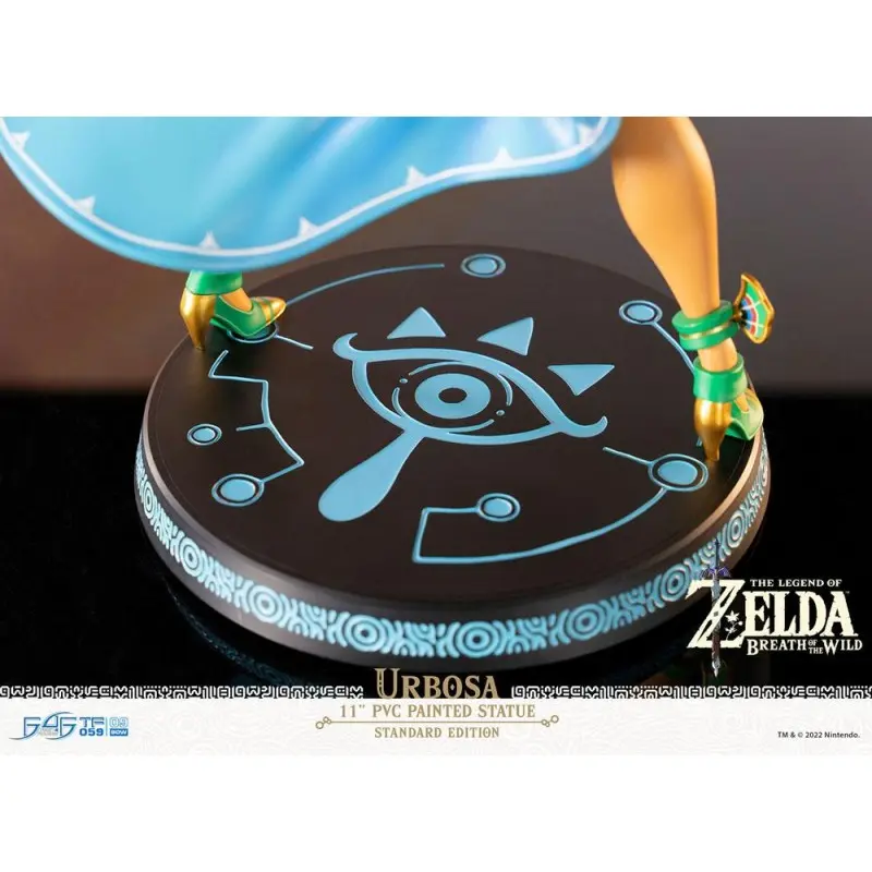 The Legend of Zelda Breath of the Wild statuette PVC Urbosa Standard Edition 27 cm | 5060316624296