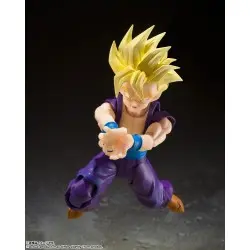 Dragon Ball Z figurine S.H. Figuarts Super Saiyan Son Gohan - The Warrior Who Surpassed Goku 11 cm | 4573102655547