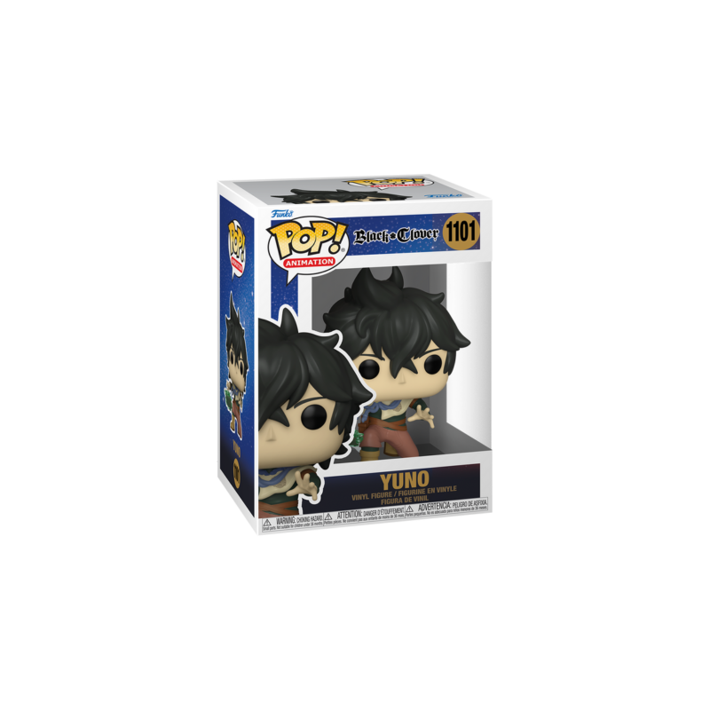 Licentie: Zwarte Klaver
Product: Zwarte Klaver Funko POP! Animatie Vinyl Yuno 9 cm
Merk: Funko