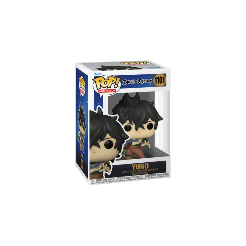 Licentie: Zwarte Klaver
Product: Zwarte Klaver Funko POP! Animatie Vinyl Yuno 9 cm
Merk: Funko