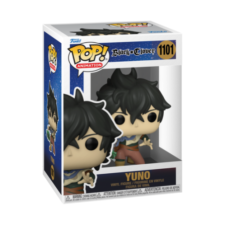 Licentie: Zwarte Klaver
Product: Zwarte Klaver Funko POP! Animatie Vinyl Yuno 9 cm
Merk: Funko