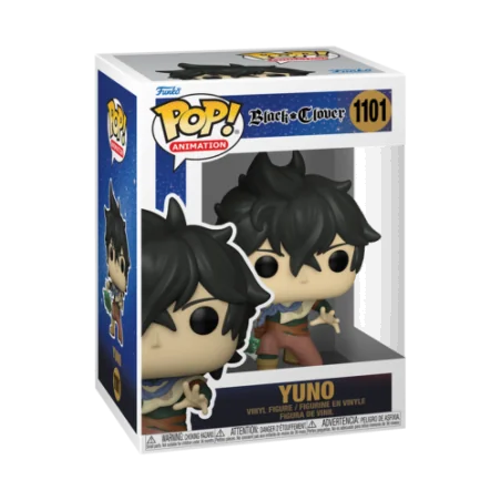 Licentie: Zwarte Klaver
Product: Zwarte Klaver Funko POP! Animatie Vinyl Yuno 9 cm
Merk: Funko