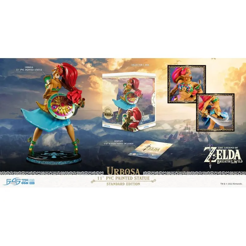 The Legend of Zelda Breath of the Wild statuette PVC Urbosa Standard Edition 27 cm | 5060316624296