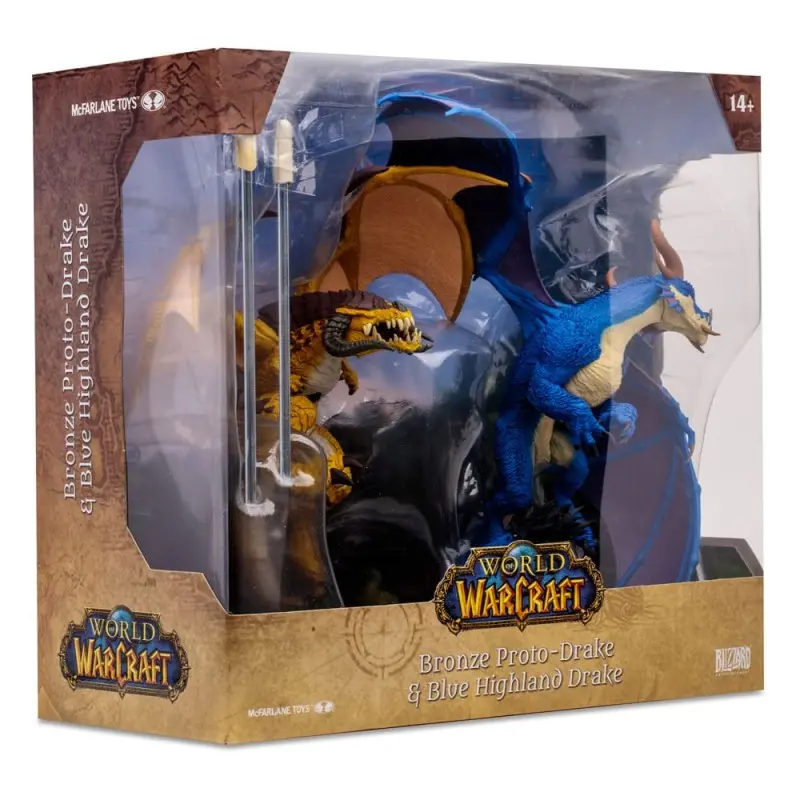 World of Warcraft Dragons Multipack no.2 28 cm | 0787926166965