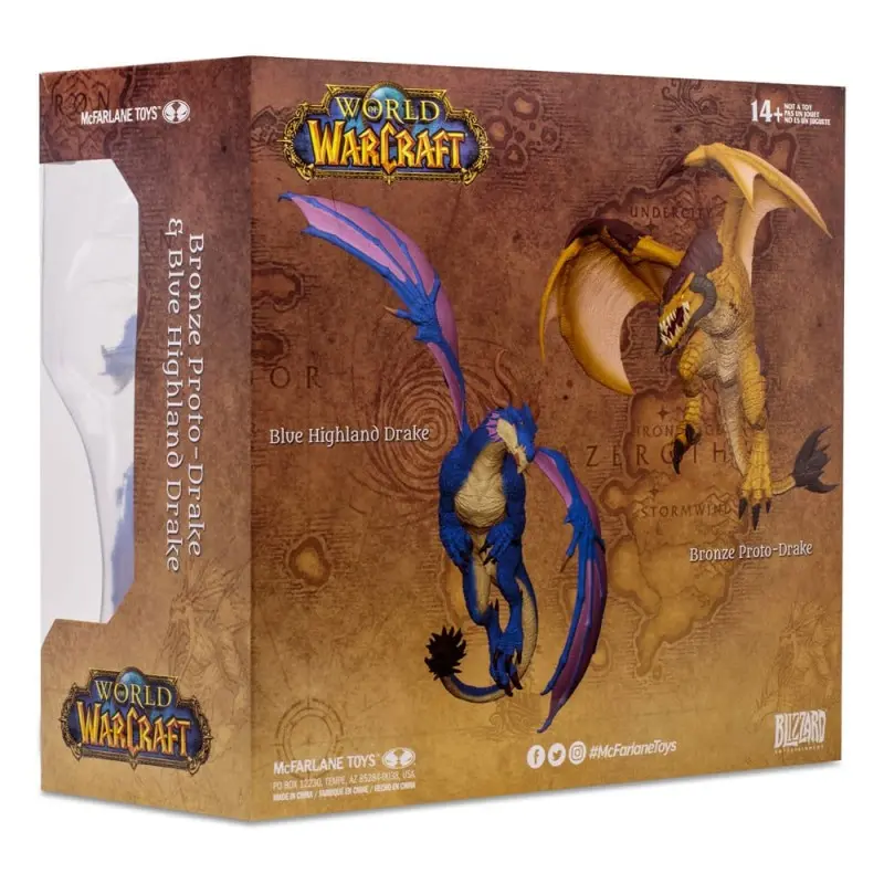 World of Warcraft Dragons Multipack no.2 28 cm | 0787926166965