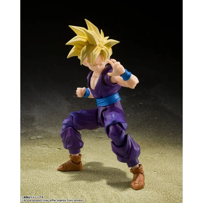 Dragon Ball Z figurine S.H. Figuarts Super Saiyan Son Gohan - The Warrior Who Surpassed Goku 11 cm | 4573102655547