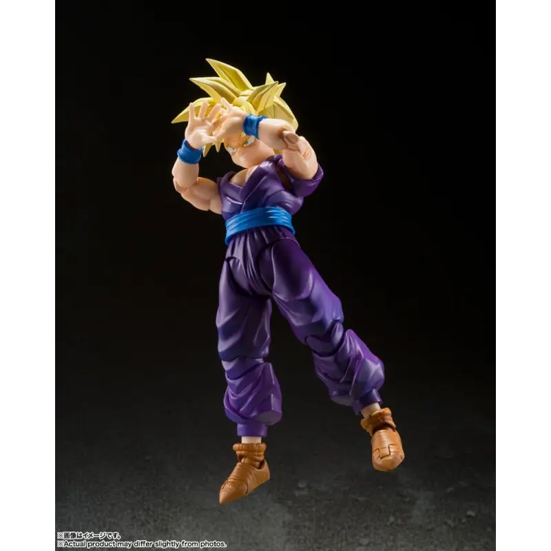 Dragon Ball Z figurine S.H. Figuarts Super Saiyan Son Gohan - The Warrior Who Surpassed Goku 11 cm | 4573102655547