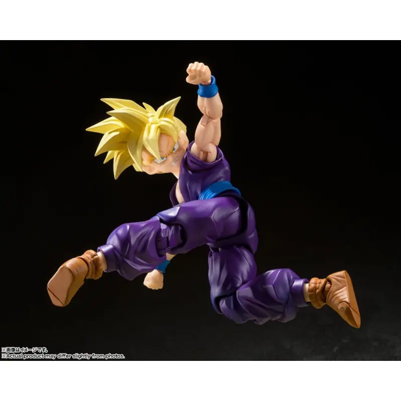 Dragon Ball Z figurine S.H. Figuarts Super Saiyan Son Gohan - The Warrior Who Surpassed Goku 11 cm | 4573102655547