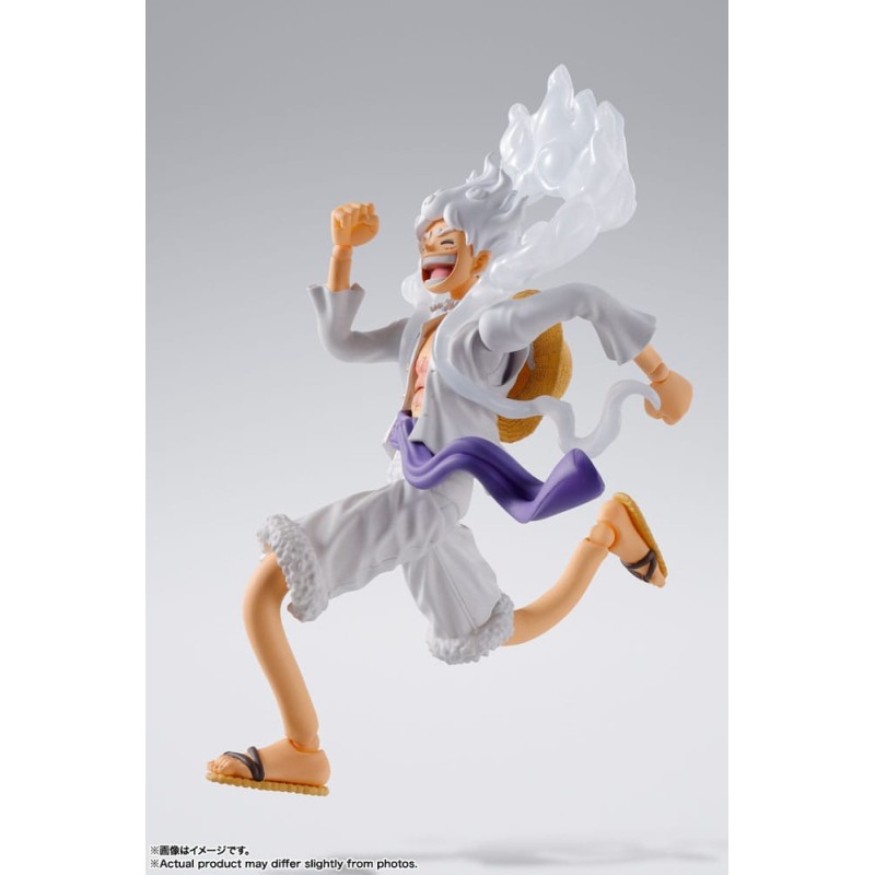 One Piece Z figurine S.H. Figuarts Monkey D. Luffy Gear 5 15 cm