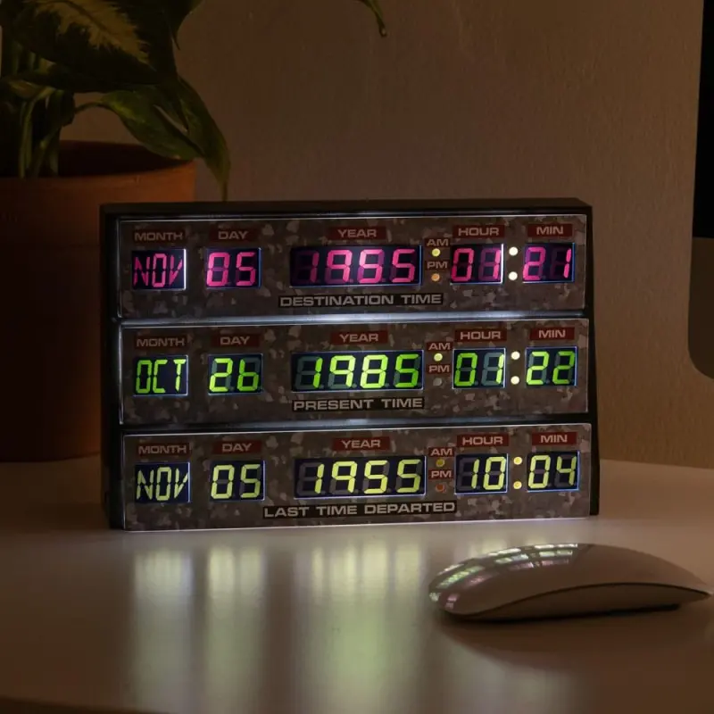 Retour vers le futur 3D lampe | 5056280425106