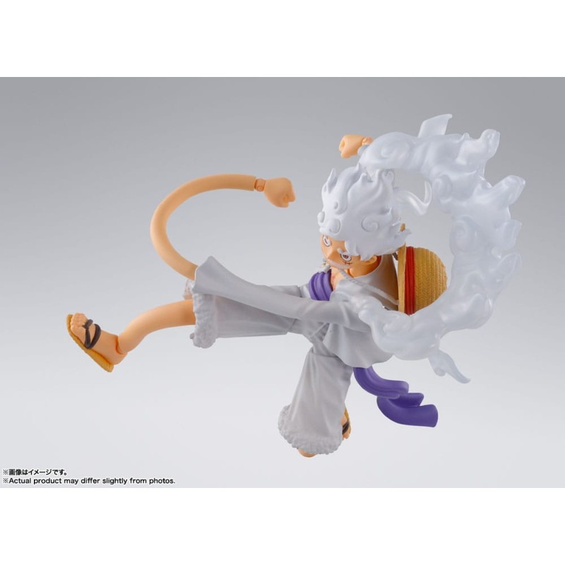 One Piece Z figurine S.H. Figuarts Monkey D. Luffy Gear 5 15 cm
