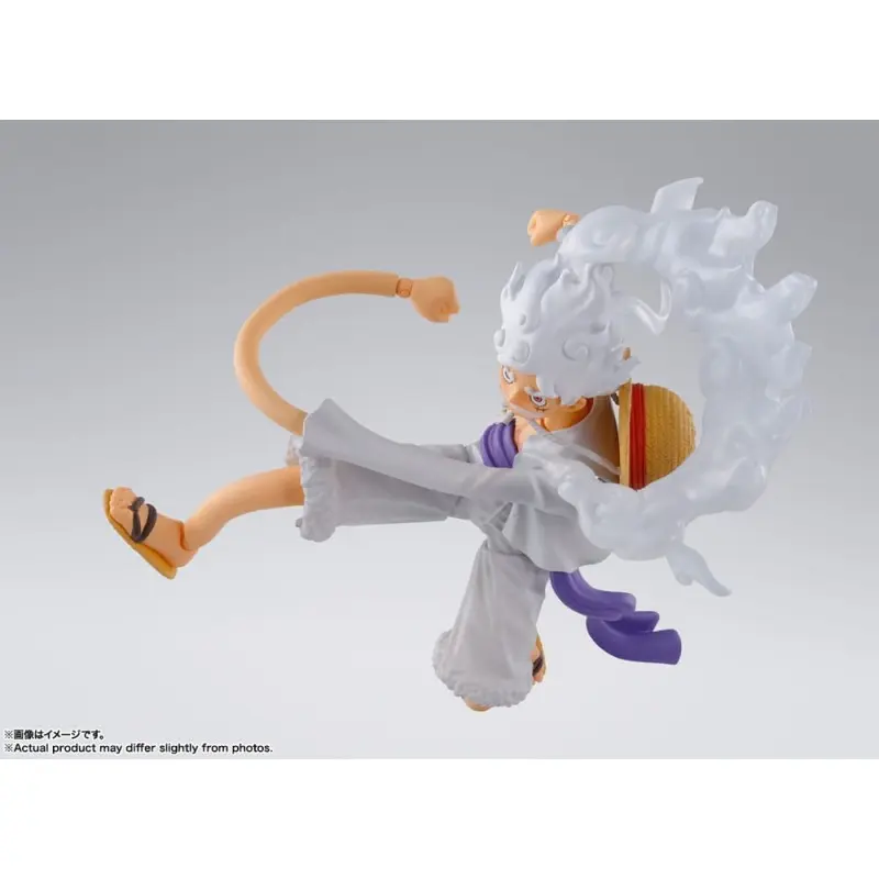 One Piece Z figurine S.H. Figuarts Monkey D. Luffy Gear 5 15 cm | 4573102655615