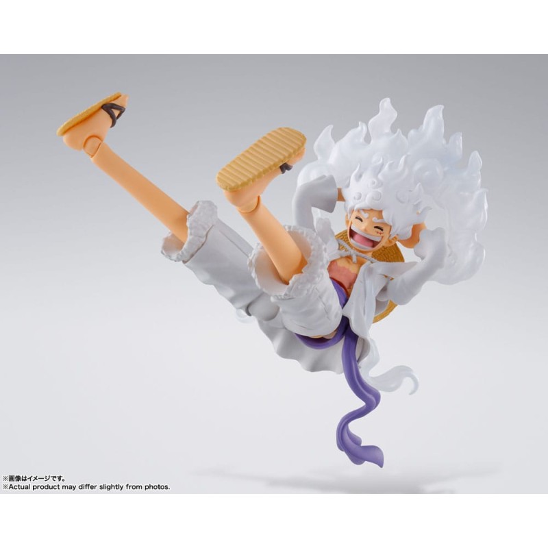 One Piece Z figurine S.H. Figuarts Monkey D. Luffy Gear 5 15 cm