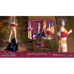 Cowboy Bebop statuette Faye Valentine 32 cm