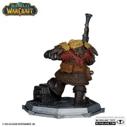 World of Warcraft Pack 2 statuettes PVC 1/12 Dwarf Hunter: Beast Master & Pandaren: Monk (Gold Label) 15 cm | 0787926167078