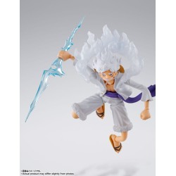 One Piece Z figurine S.H. Figuarts Monkey D. Luffy Gear 5 15 cm