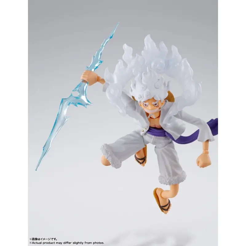 One Piece Z figurine S.H. Figuarts Monkey D. Luffy Gear 5 15 cm | 4573102655615