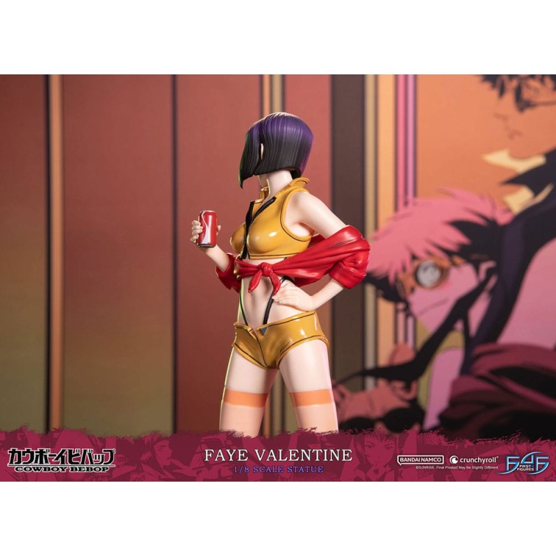 Cowboy Bebop statuette Faye Valentine 32 cm