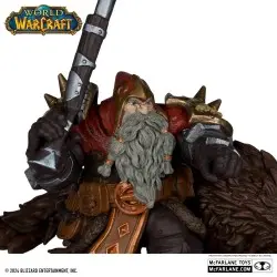 World of Warcraft Pack 2 statuettes PVC 1/12 Dwarf Hunter: Beast Master & Pandaren: Monk (Gold Label) 15 cm | 0787926167078