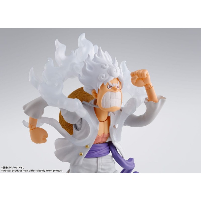 One Piece Z figurine S.H. Figuarts Monkey D. Luffy Gear 5 15 cm