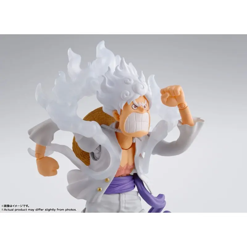 One Piece Z figurine S.H. Figuarts Monkey D. Luffy Gear 5 15 cm | 4573102655615