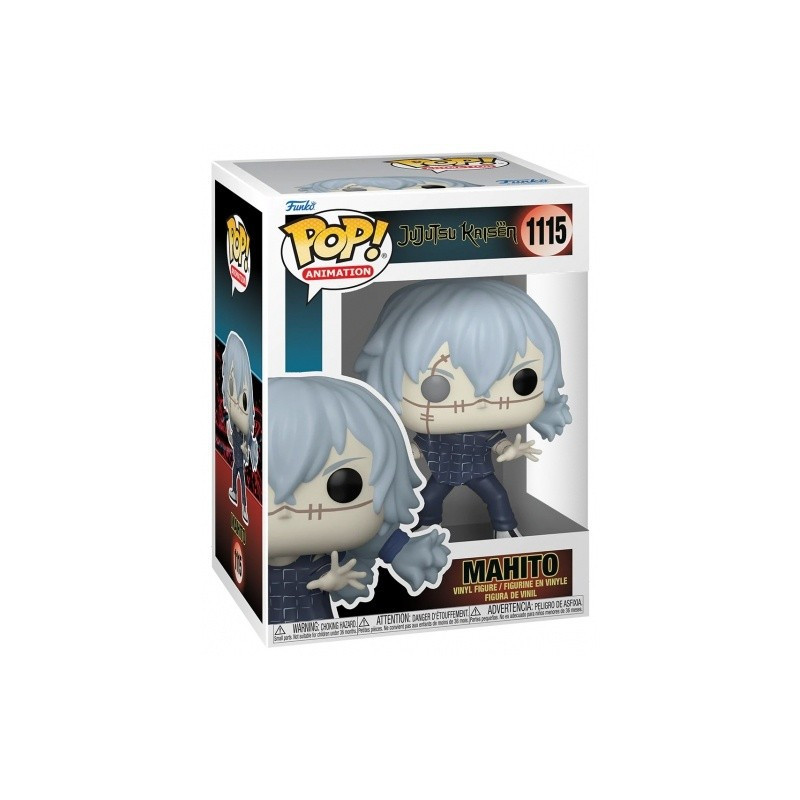 licence : Jujutsu Kaisen produit : Jujutsu Kaisen Figurine Funko POP! Animation Vinyl Mahito 9 cm marque : Funko