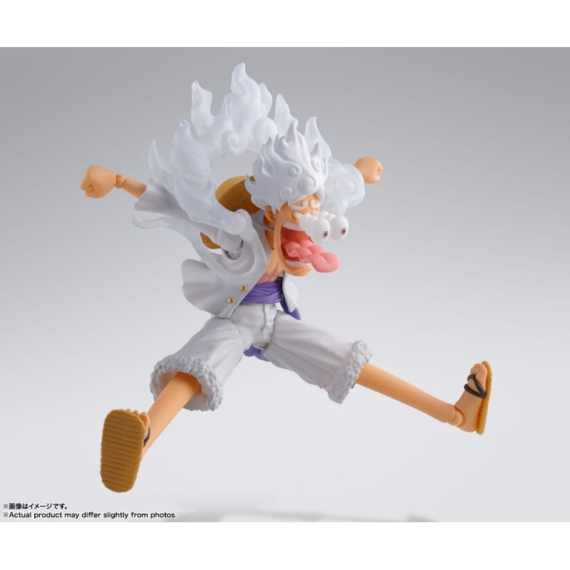 One Piece Z figurine S.H. Figuarts Monkey D. Luffy Gear 5 15 cm
