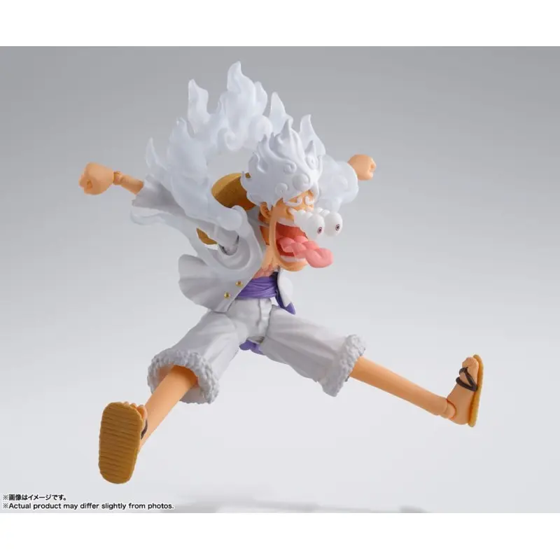 One Piece Z figurine S.H. Figuarts Monkey D. Luffy Gear 5 15 cm | 4573102655615