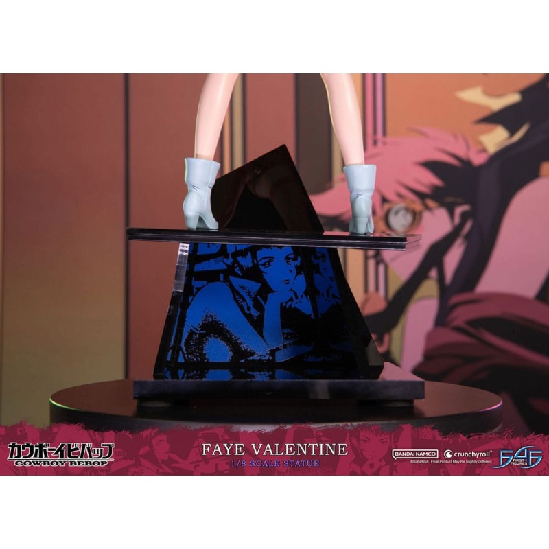 Cowboy Bebop statuette Faye Valentine 32 cm